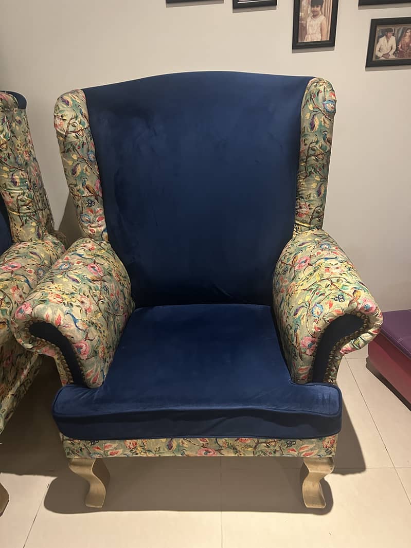 High Back Sofa Chairs 3