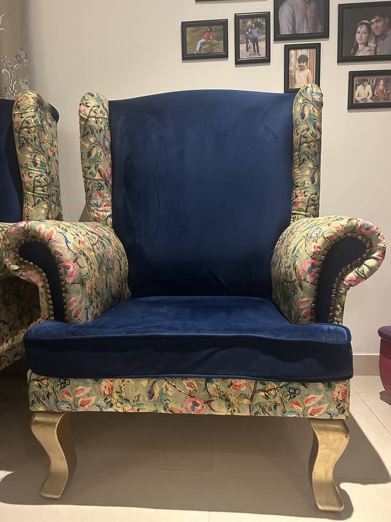 High Back Sofa Chairs 4