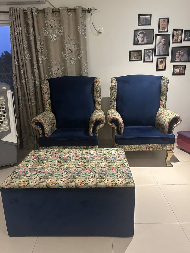 High Back Sofa Chairs 9