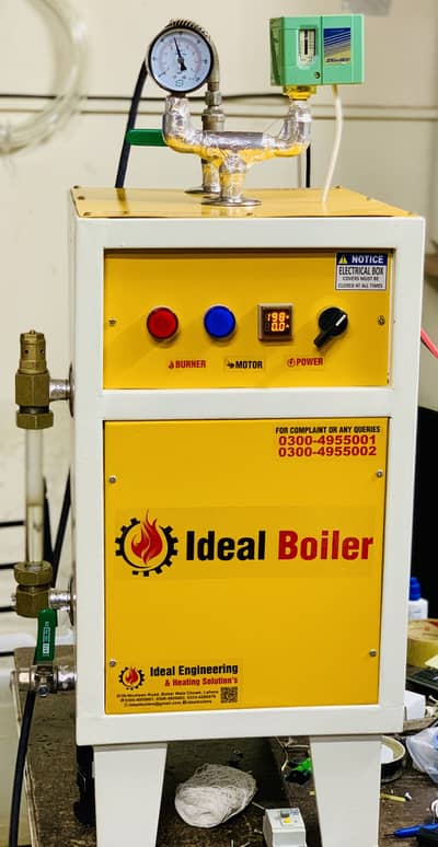 Electric Boiler Steamer