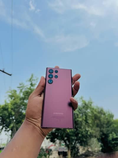 Samsung Mobile S22 Ultra