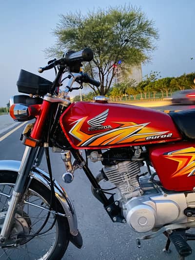 Honda CG 125 2021 model