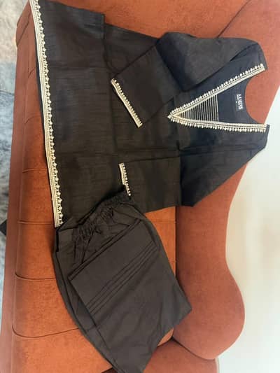 Fancy two piece suit