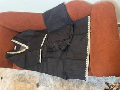 Fancy two piece suit