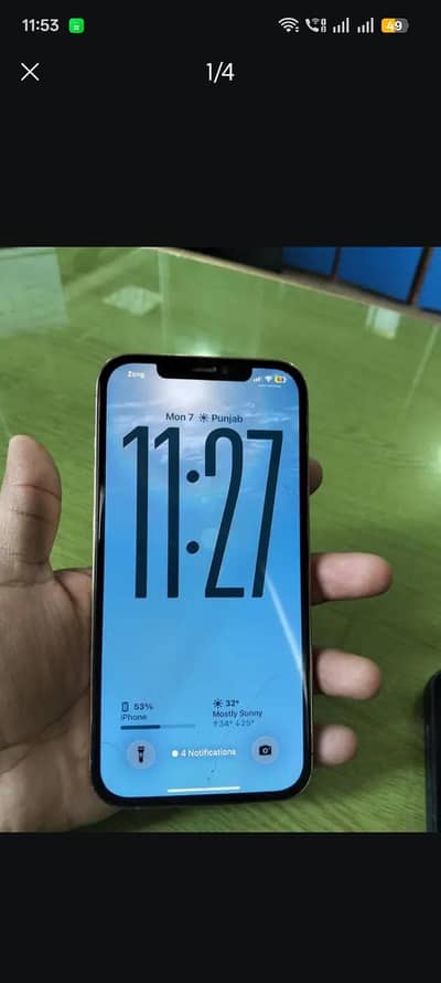 Exchange possible, iPhone 12 Pro Max, PTA Approved