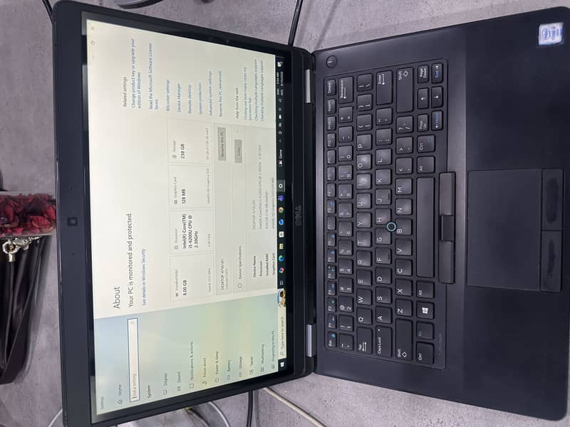 Dell Latitude E5470 7