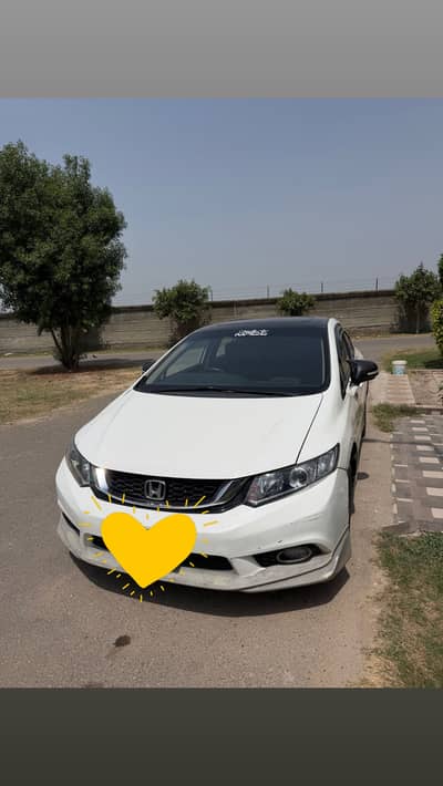Honda Civic VTi Oriel Prosmatec 2013