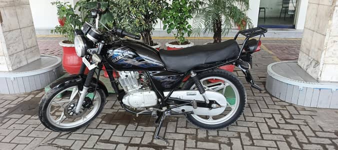 Suzuki gs se 2021 first owner pack engine total original