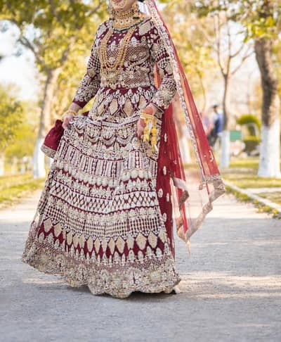 bridal dress