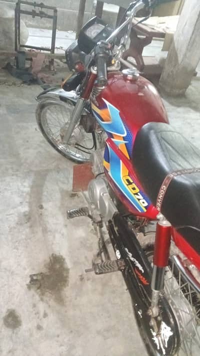 10 /10 honda cd 70cc