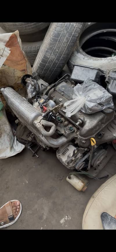 Vitz Engine 660cc