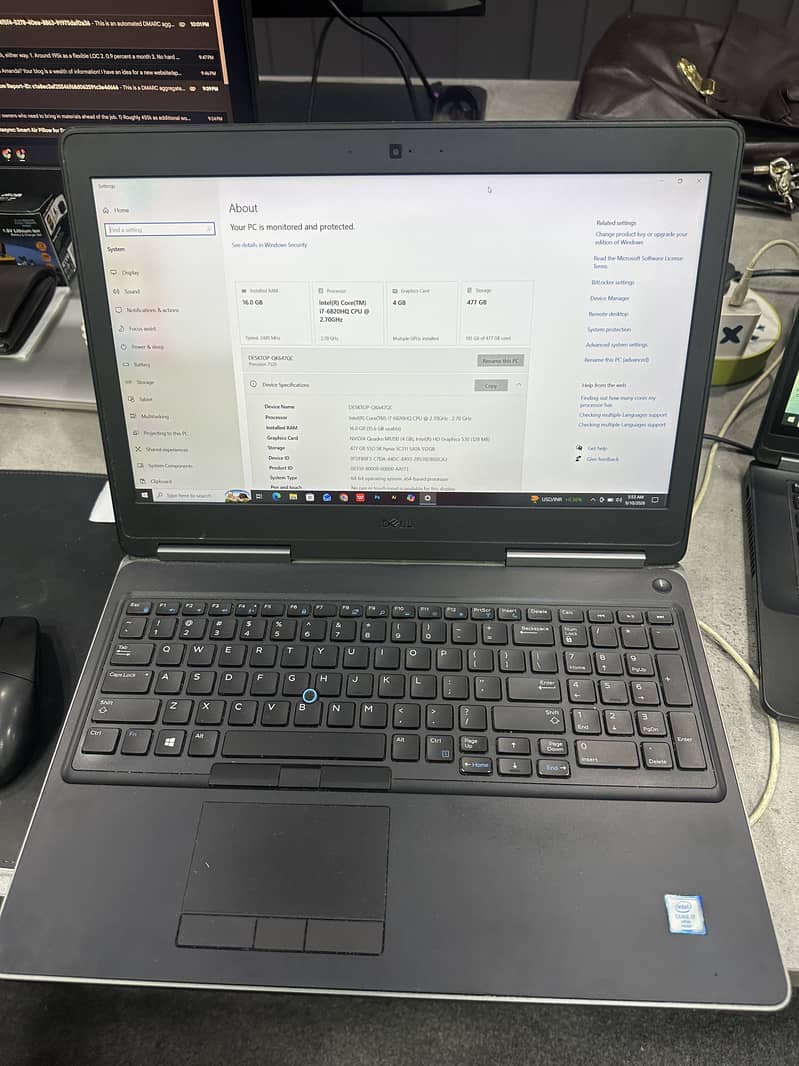 Dell Precision 7520 0