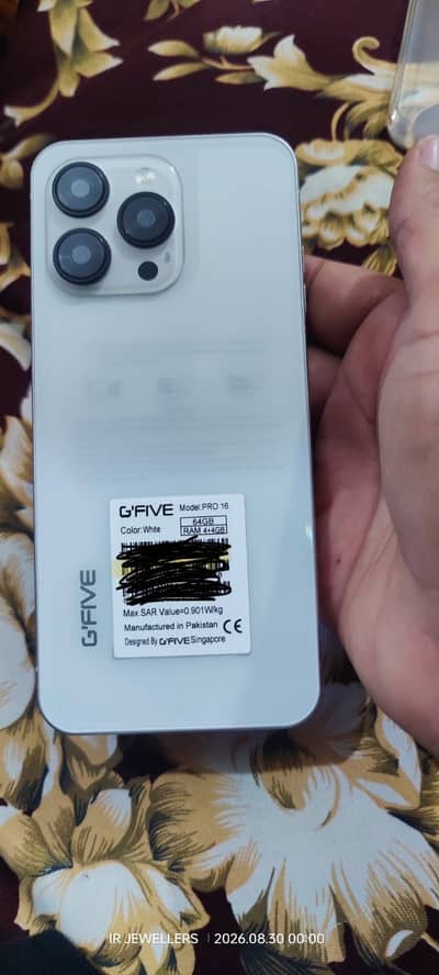 g five G pro 16