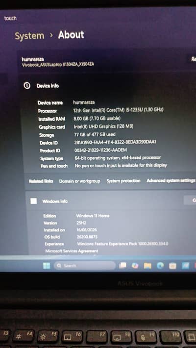 asus vivobook for sale