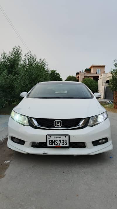 Honda Civic Oriel 2016