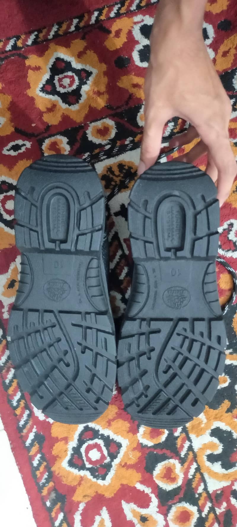 bata Leather Working Shoes 1