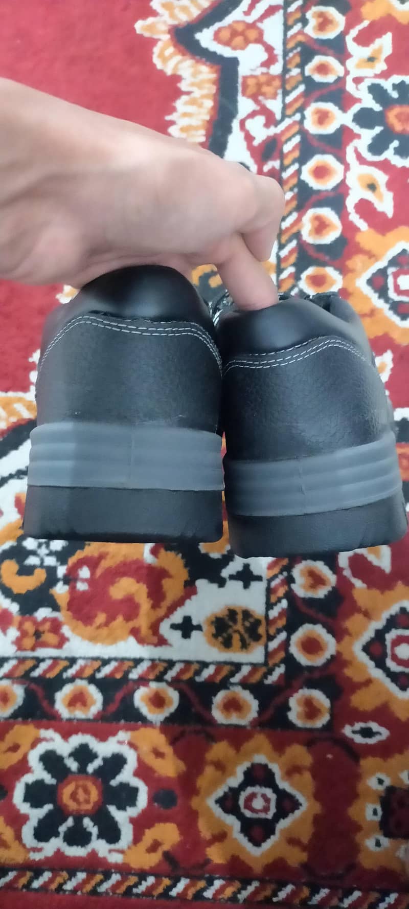 bata Leather Working Shoes 3