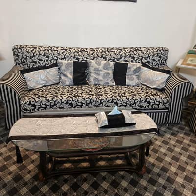 5 Seater Sofa Set