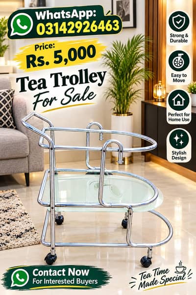 tea trolley