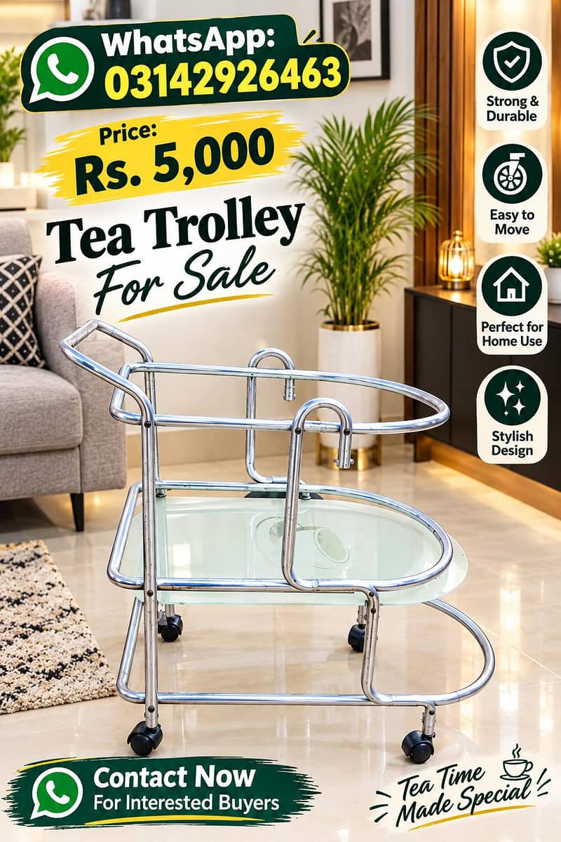 tea trolley 0