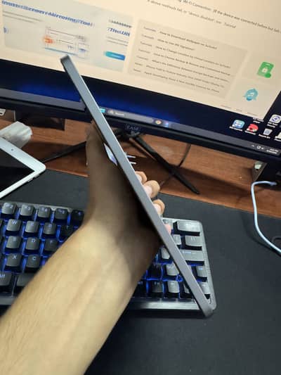 Ipad mini 7 in pristine condition