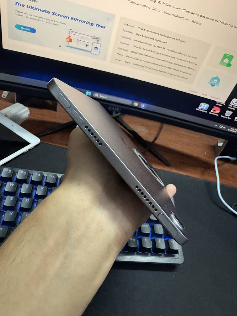 Ipad mini 7 in pristine condition 2