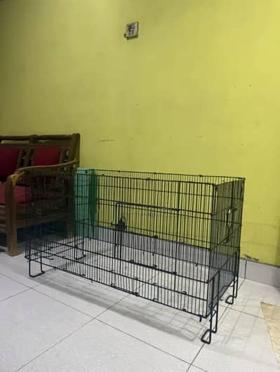 zarar cage