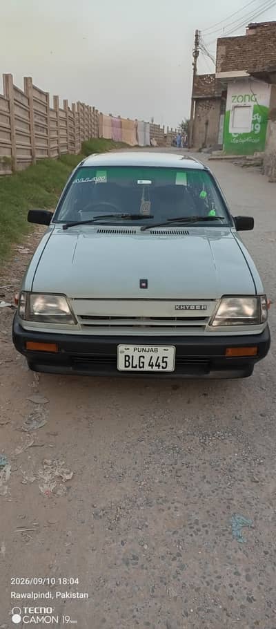 Suzuki Khyber 1998
