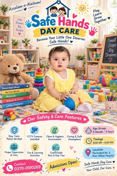 A save hands daycare!