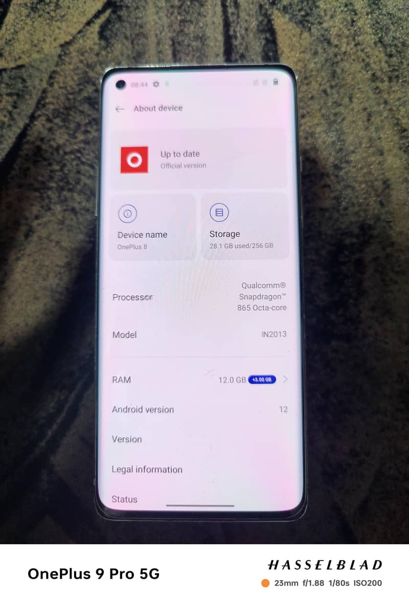 OnePlus 8 (5G) 0