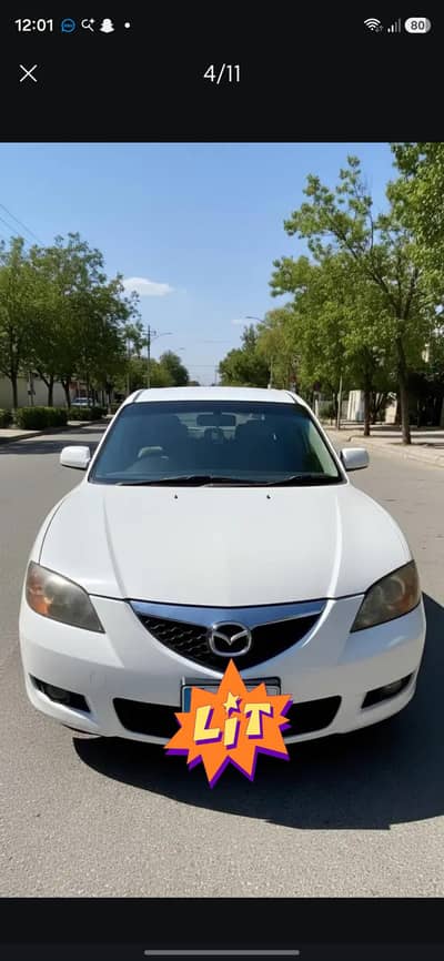Beautiful Mazda Axela 2007 - +923165870992 Whatsapp/Call