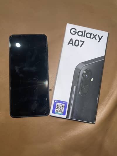 Samsung A07 10/10 condition non pta for sale