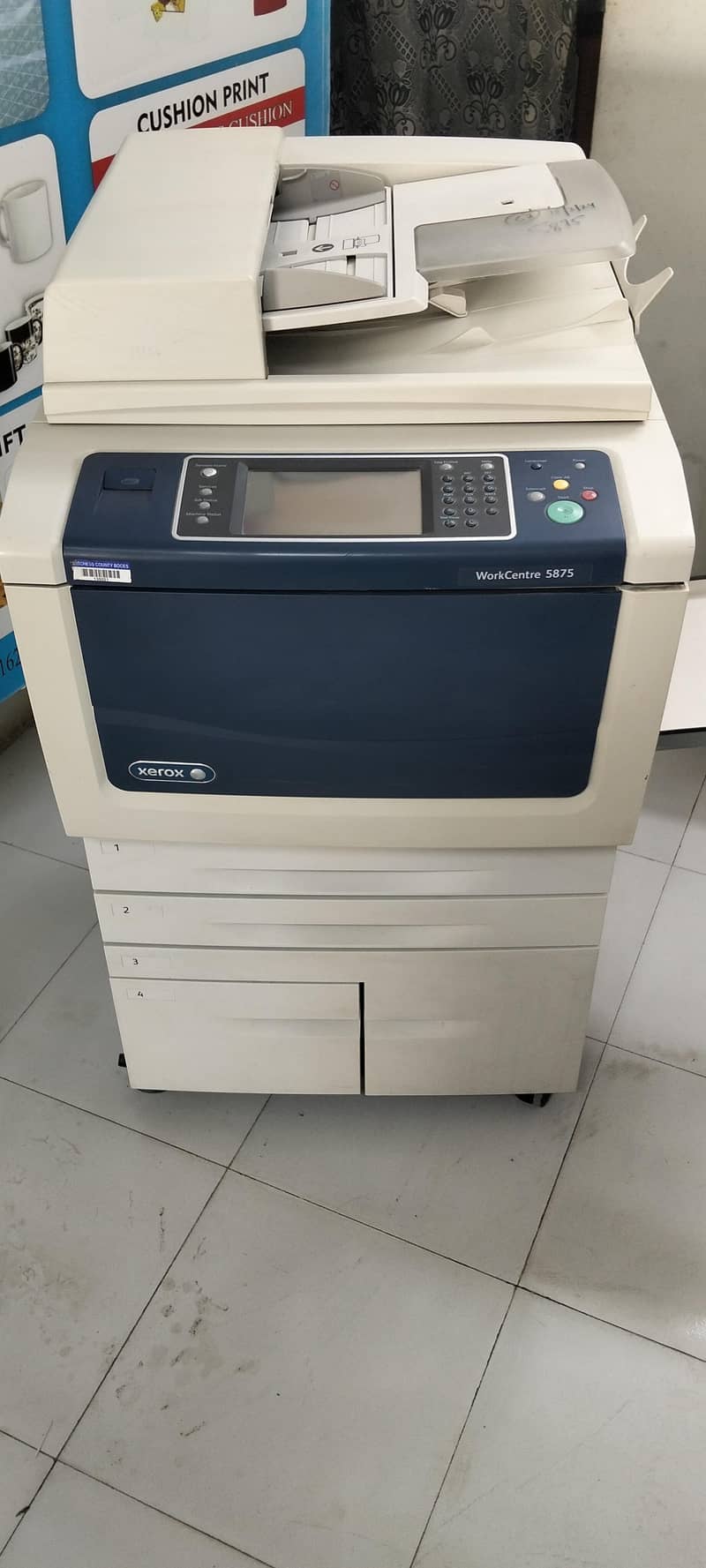 Xerox 5875 Machine 0