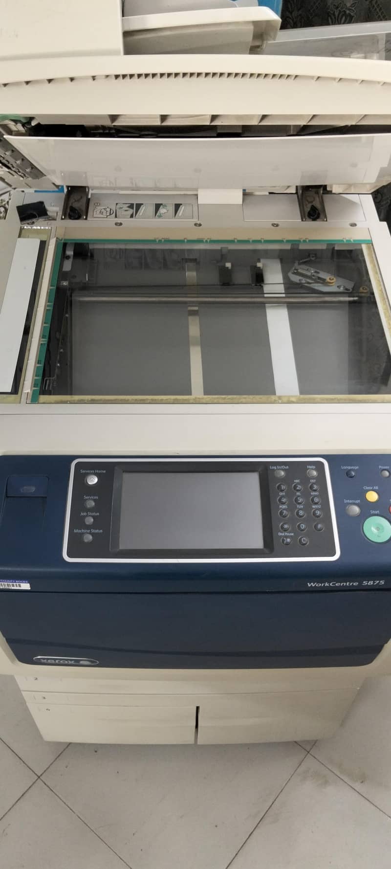 Xerox 5875 Machine 2