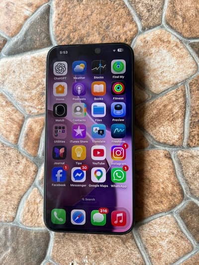 Iphone 25 pro max FU
