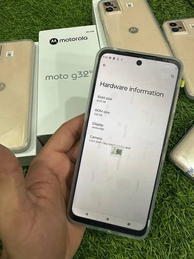 Motrola G32 5G | 8GB Ram 256GB ROM PTA APPROVED 10/10 condition