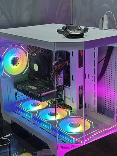 Budget friendly gaming pc and for editing with monitor gift