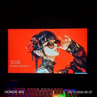 DELL 27 inch borderless LCD for sale
