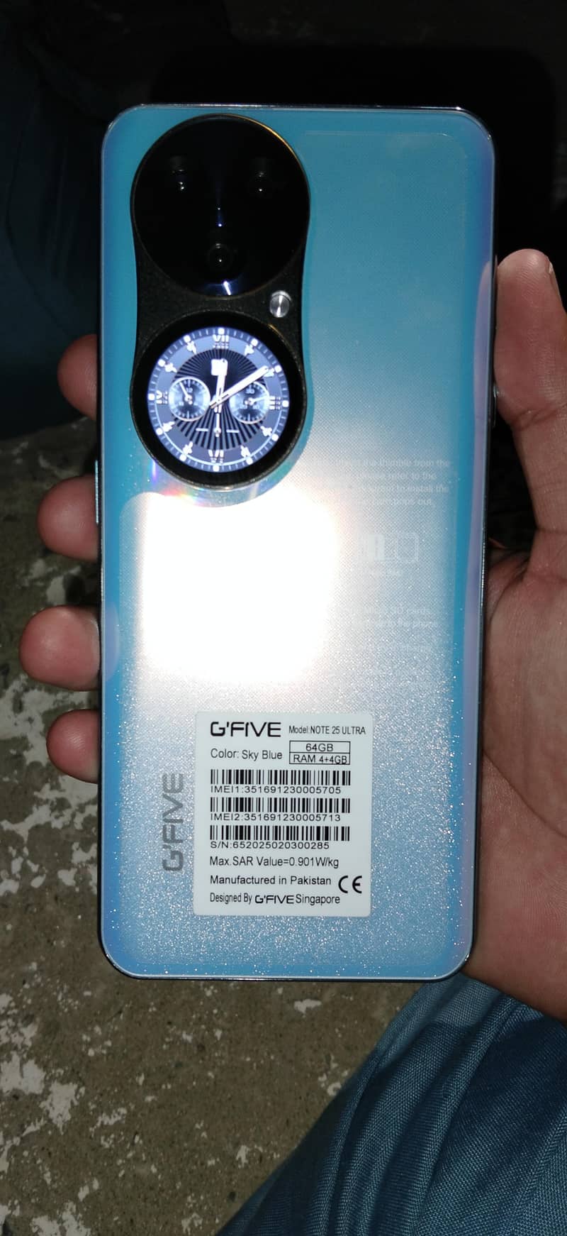 G'Five Note 25 Ultra 4