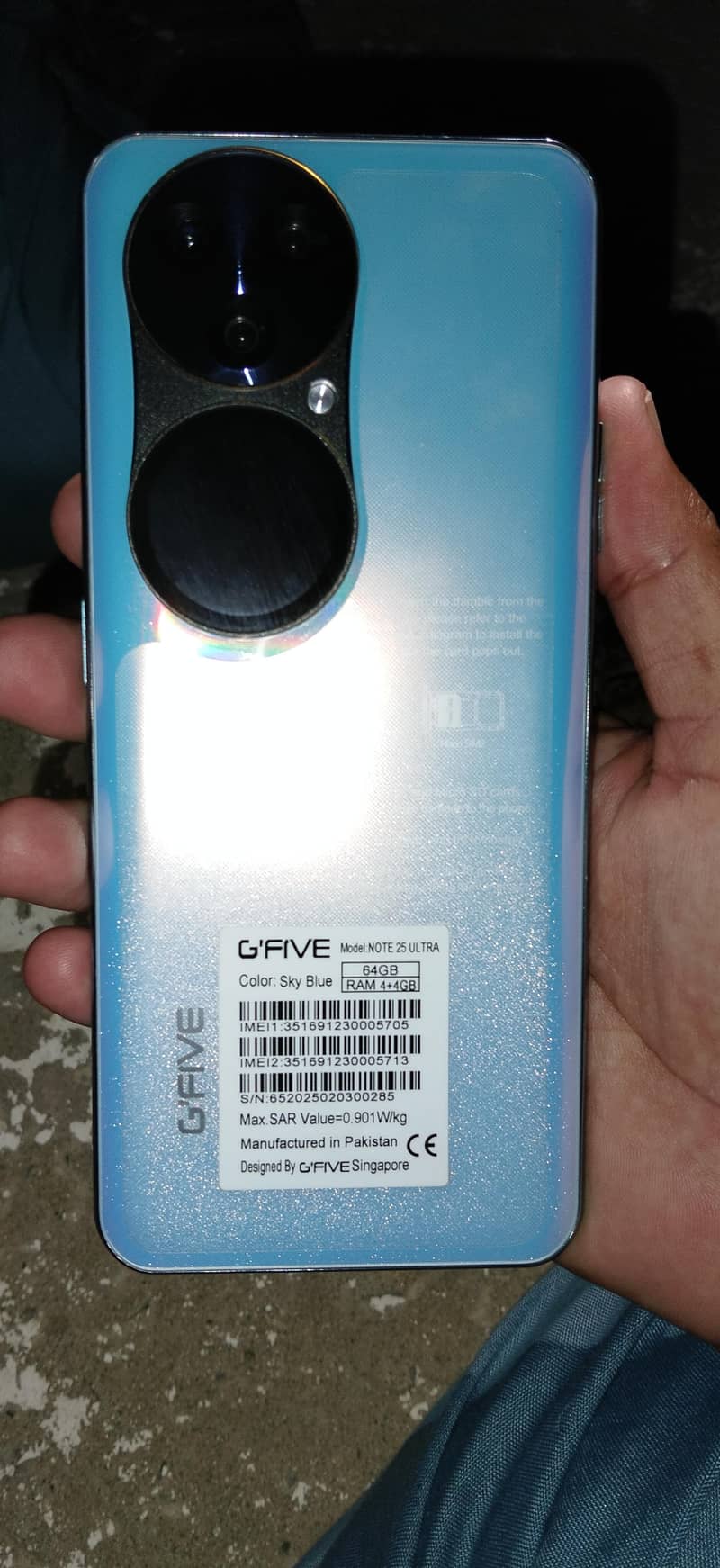 G'Five Note 25 Ultra 5