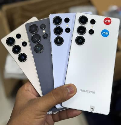 SAMSUMG GALAXY S25 ULTRA