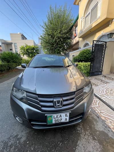 Honda City IVTEC 2014