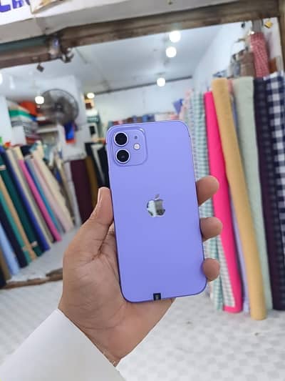 Apple iPhone 12 JV 256GB non PTA battery 92   WhatsApp 03108059417