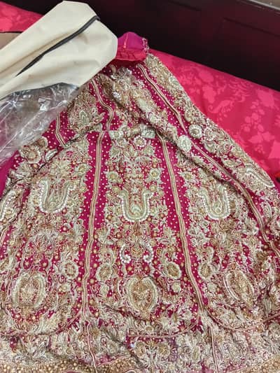 2 bridal dresses