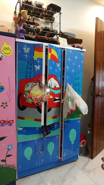 double bed set cabat