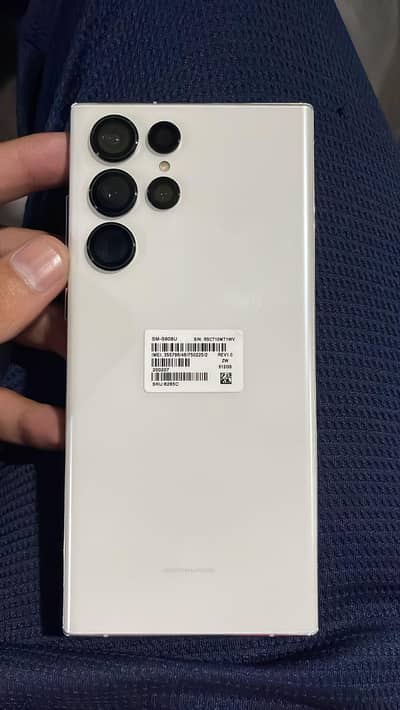 Samsung Mobile S22 Ultra 12/512 white colour