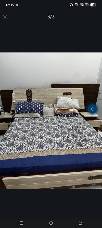 king bed for sale with out matters