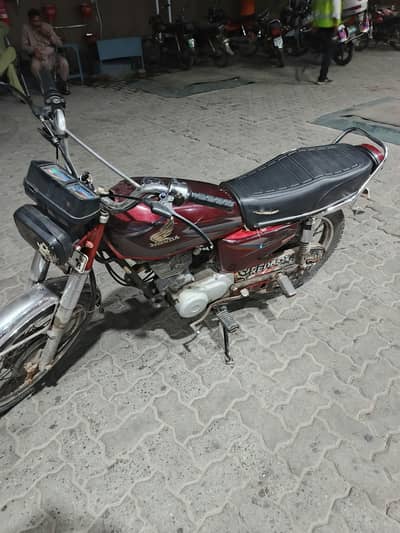 Honda 125(2018)Model contact onle what's app 03124428428