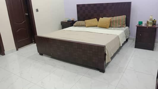Complete bedset for a decent house.