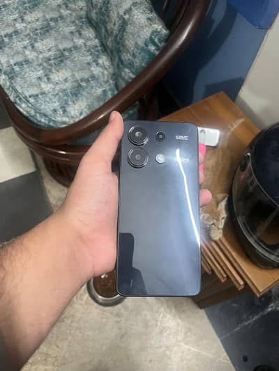 Redmi Note 13 8/256GB – Box & Charger – Lahore